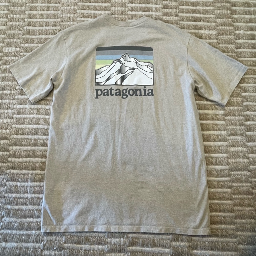 Men’s Patagonia Responsibili-Tee Pocket Tee Size Small in EUC